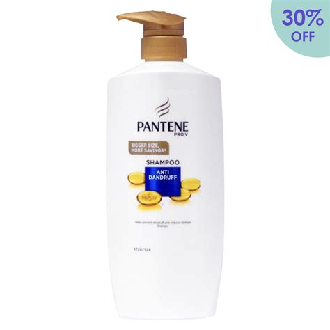 Pantene Pro V Anti Dandruff Shampoo 750ml 8excite Malaysias No 1