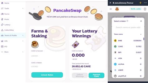 Como Hacer Y Eld Farming Con Los Tokens Cake Y Bnb En Pancakeswap En Tu