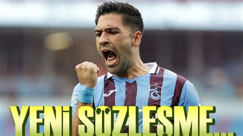 Trabzonspor dan Anastasios Bakasetas İçin Yeni Sözleşme Teklifi Yok