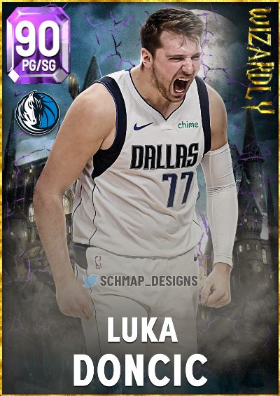 Nba K Kdb Custom Card Luka