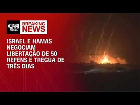 Exército De Israel Diz Que Atingiu A Residência De Líder Do Hamas Em Gaza Cnn Brasil