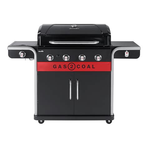 Barbecue A Gas Carbone Char Broil Gas Coal B