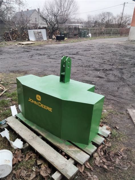 Obci Nik Balast John Deere Tuz Tur Kg Jedlec Olx Pl