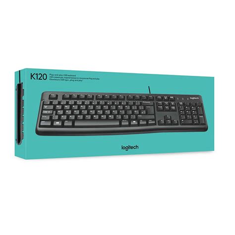 Logitech K120 Desktop USB Keyboard | Office Shop | OfficeSupplies