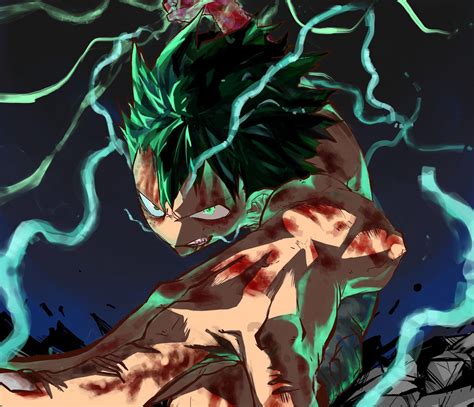 Sad Deku Wallpapers Top Free Sad Deku Backgrounds Wallpaperaccess