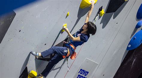 森秋彩2位、野中生萌5位でパリ五輪出場権かかる決勝へ【クライミング世界選手権2023】｜climbersはクライミング、ボルダリングをテーマに