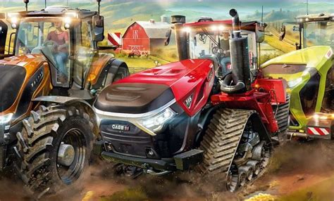 Jogo De Trator And Novo Trator No Farming Simulator🤜 Explore O Universo