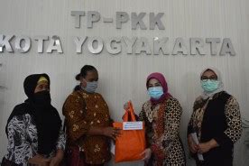 Portal Berita Pemerintah Kota Yogyakarta Pkk Kota Yogya Berikan