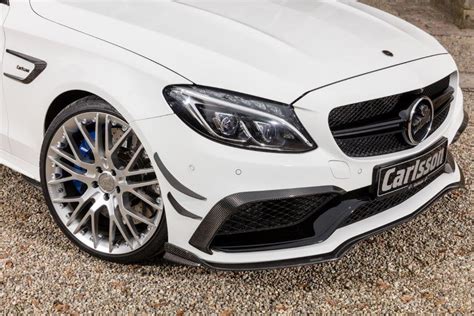 Carlsson S Revised CC63S Body Kit Looks Much Better On The Mercedes AMG