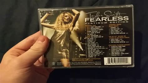 Taylor Swift Fearless Platinum Edition Unboxing Youtube