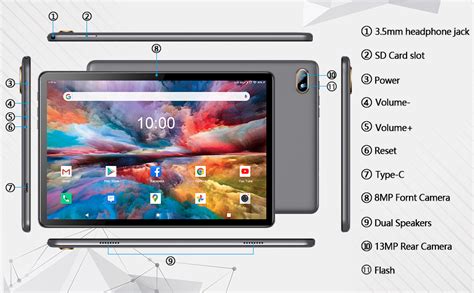 Amazon Meize K Inch Android Tablet With Gb Storage