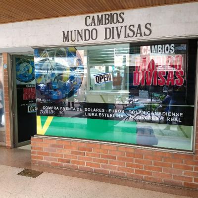 Cambios Mundo Divisas Casas De Cambio Colombia