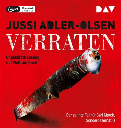 Verraten Der Zehnte Fall F R Carl M Rck Sonderdezernat Q Von Jussi