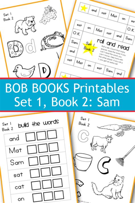 Printable Bob Books - Printable Word Searches