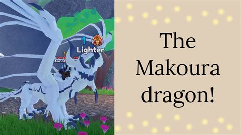 Showcasing The Makoura On Dragon Adventures At Last Youtube