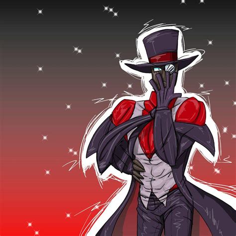 Black hat anime pose.(something I did for fun)😆 | Villainous! Amino