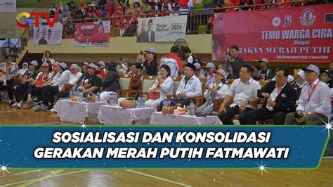 Gerakan Merah Putih Fatmawati Siap Menangkan Ganjar Mahfud BIM 12 01