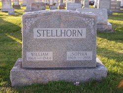 Friedrich Wilhelm William Stellhorn M Morial Find A Grave