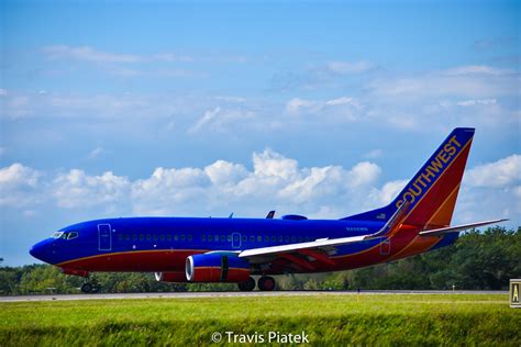 Southwest Airlines Boeing 737 7H4 N496WN Buffalo Niaga Flickr