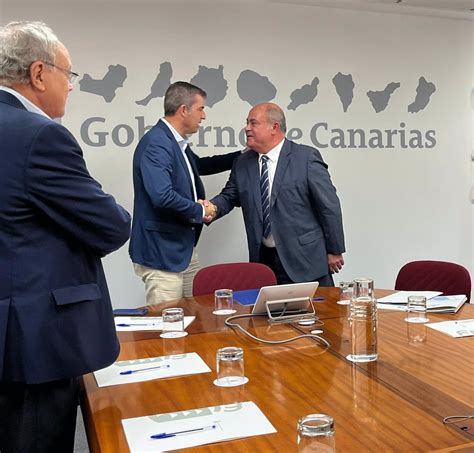 Gobierno De Canarias Y Asinca Buscan Dar Un Mayor Impulso A La