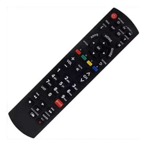 Controle Para Smart Tv Panasonic C Netflix Mercadolivre