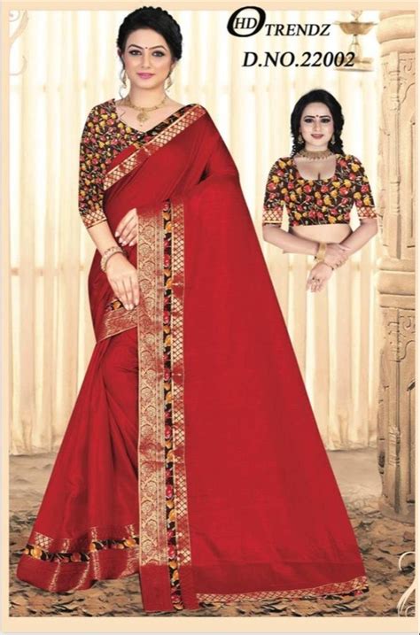 Sarees Below M With Blouse Piece At Rs Piece In Surat Id