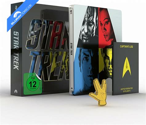 Star Trek 2009 4k Titans Of Cult 19 Steelbook 4k Uhd Blu Ray Blu