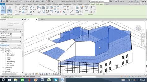 Revit Displace Elements Tool YouTube