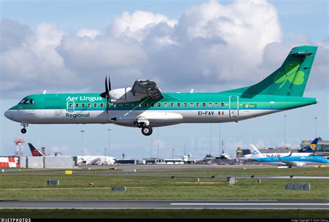 Ei Fav Atr Aer Lingus Regional Emerald Airlines Conor