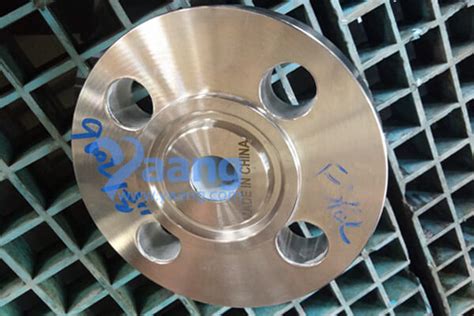 ASME B16 5 ASTM A182 F316L Weld Neck Ring Type Joint Flange 1 1 2