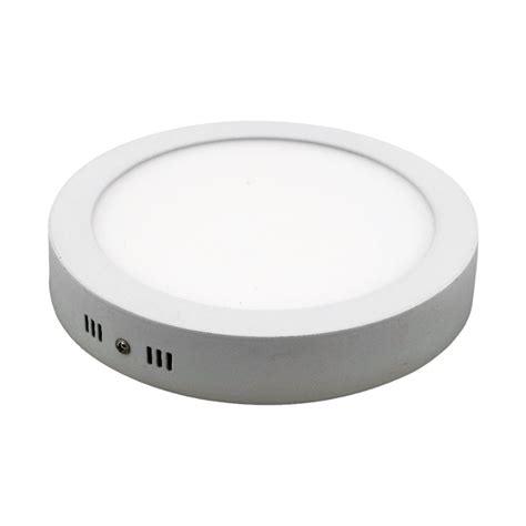 FOCO SOBREPUESTO LED 18W 4000K 1440Lm BLANCO DIAMETRO 210MM