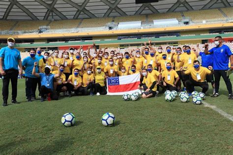 Informe Manaus Gol Do Brasil Projeto Em Parceria A Cbf