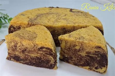 Resep Bolu Marmer Kukus Super Lembut Dan Gurih Cocok Untuk Ide Jualan