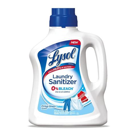 Lysol Oz Crisp Linen Liquid Laundry Sanitizer The