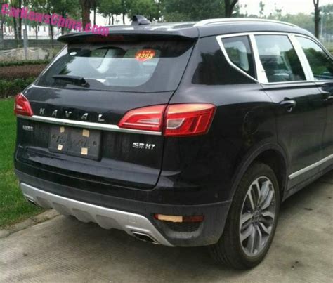 Spy Shots Haval H H L Naked From All Sides In China