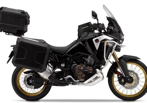 Honda Africa Twin Crf 1100l Adventure Sports Travel Edition Dct 2020