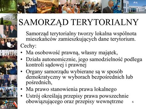 Ppt Terenowe Organy Administracji Publicznej Powerpoint Presentation