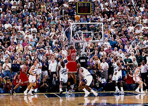 Enduring Frames: Frame #1: Michael Jordan's Last Shot