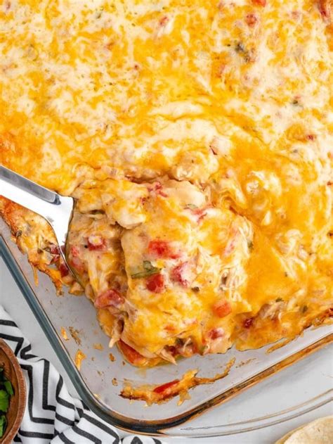 How To Make King Ranch Chicken Casserole Princess Pinky Girl