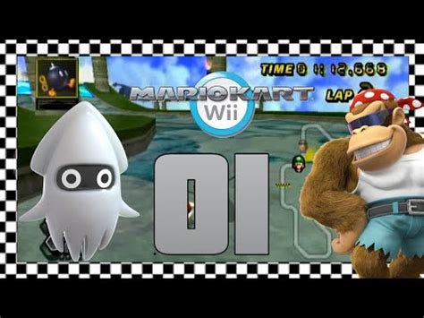 Mario Kart Wii CTGP Revolution 01 Blooper Cup YouTube