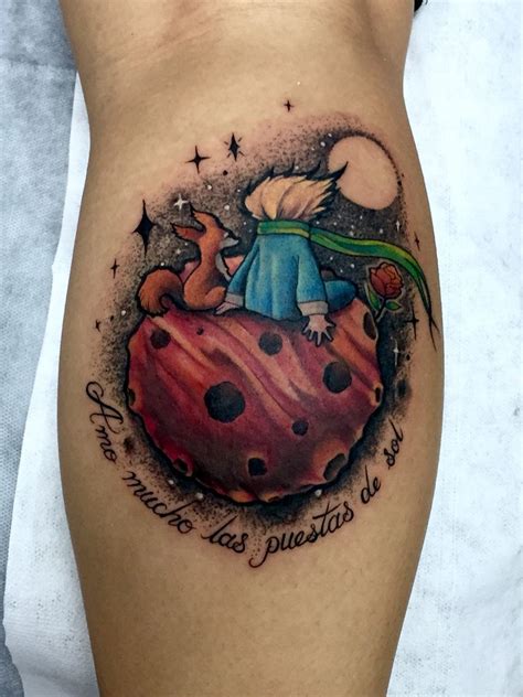 Principito Neotraditional Tattoo By Juan David Castro Ramos Tatuagem