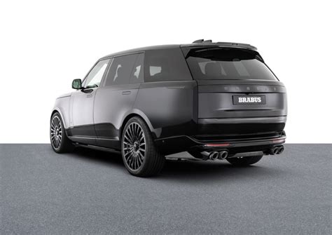 The Brabus 600: The Range Rover SV Autobiography Splashed With Brabus ...