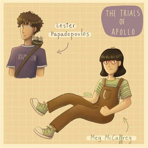 Solangelo Percabeth Meg Mccaffrey Trials Of Apollo Leo Valdez