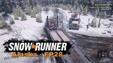 Snow Runner Alaska EP28 YouTube