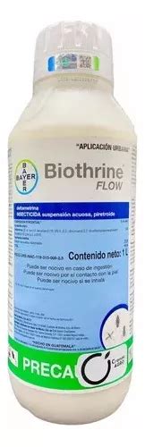 Biothrine Flow Bayer 1 Litro Insecticida El Mata Chinches En Venta En Guadalajara Jalisco Por