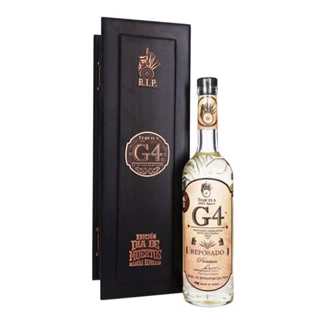 G4 Reposado Madera Dia De Muertos 2023 Edition Spirits From The