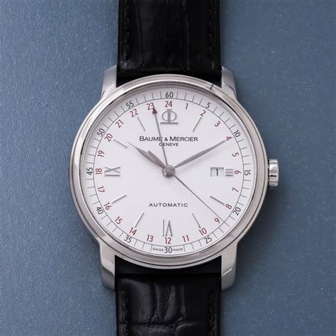 Baume Mercier Baume Mercier Classima Executives Gmt M A