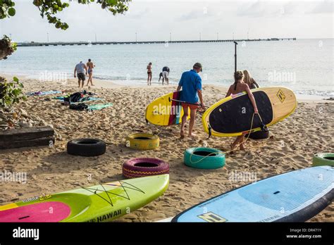 Women In Bikinis At The Beach Woman In Bikini At Hi Res Stock