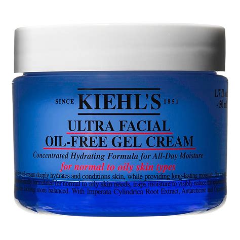 Kiehl S ULTRA FACIAL OIL FREE GEL CREAM 125ML Voisins Department Store