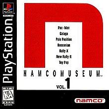 Namco Museum Vol. 1 - Wikipedia